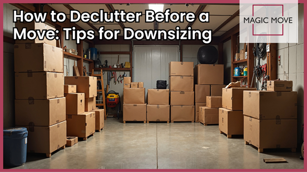 Image for How to Declutter before Moving Blogpost on Magic Move Calgary website