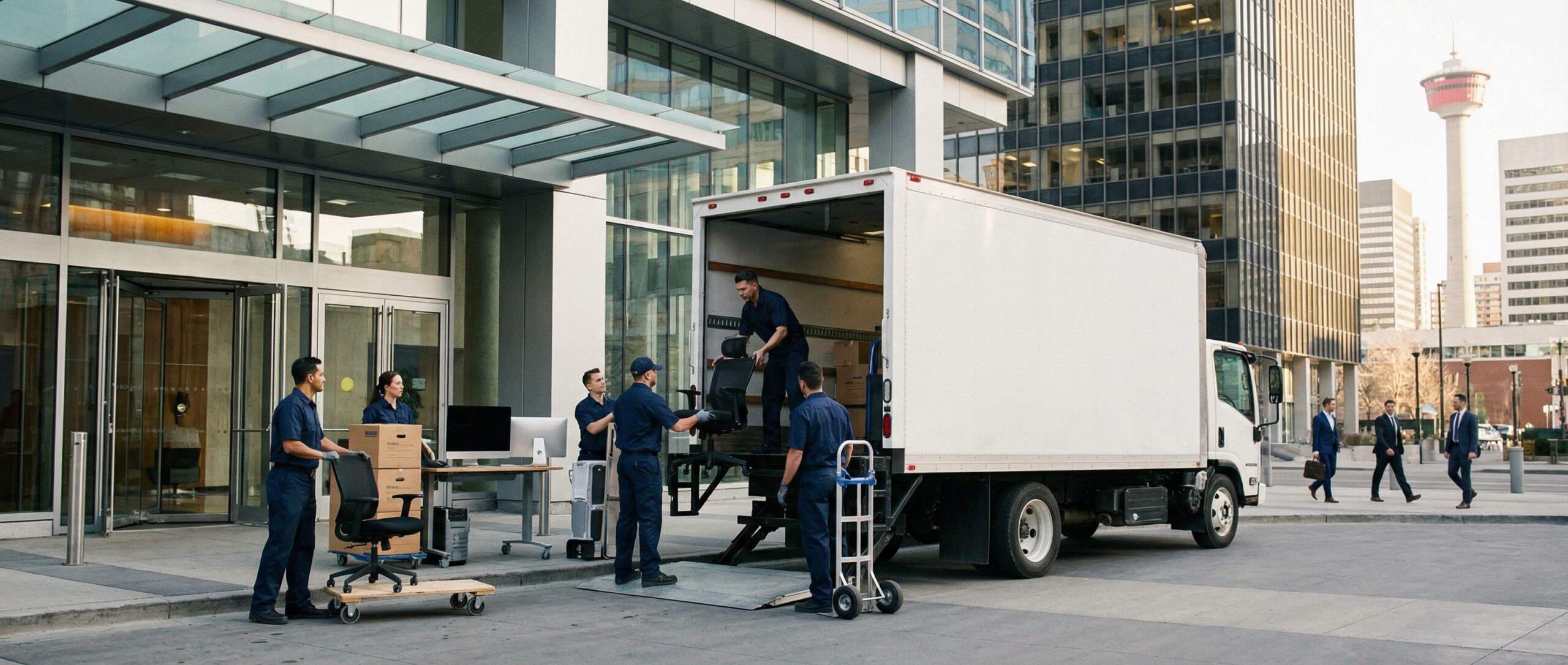 Commercial Moving Services