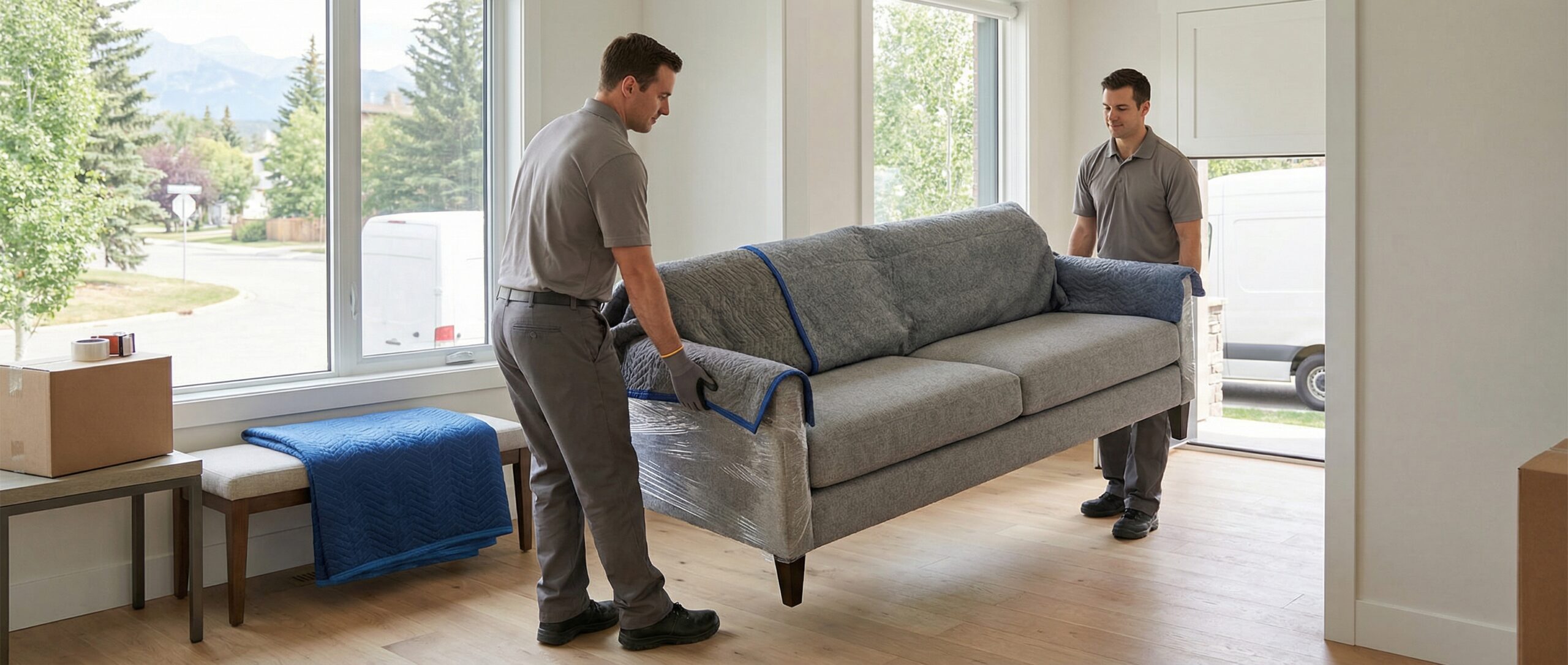 Furniture Delivery Calgary