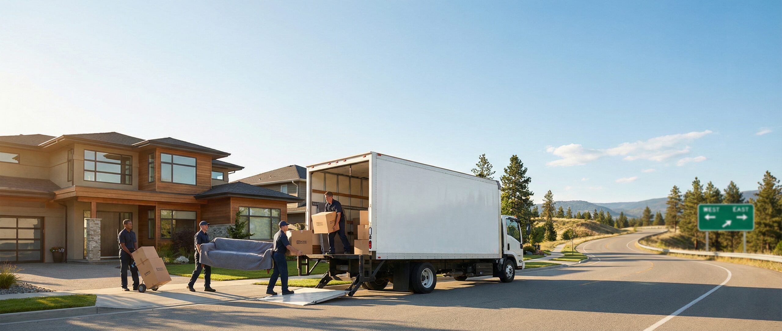 Interprovincial Moving Service