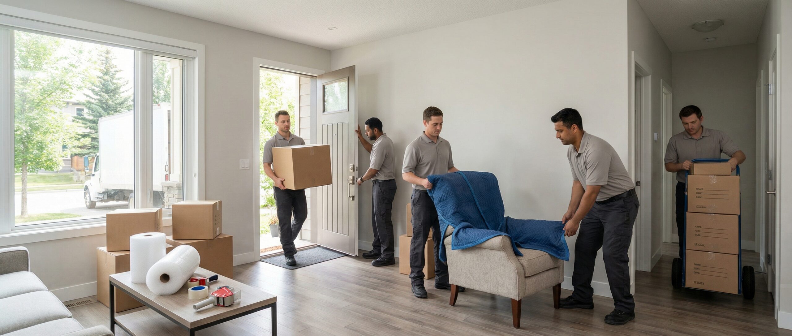 Last Minute Moving Services