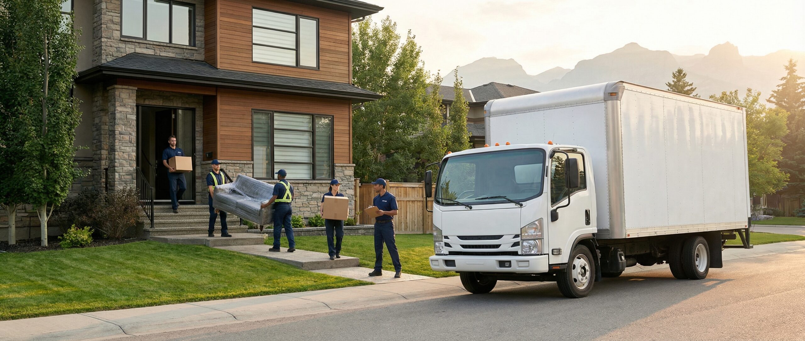 Residential Moving Services