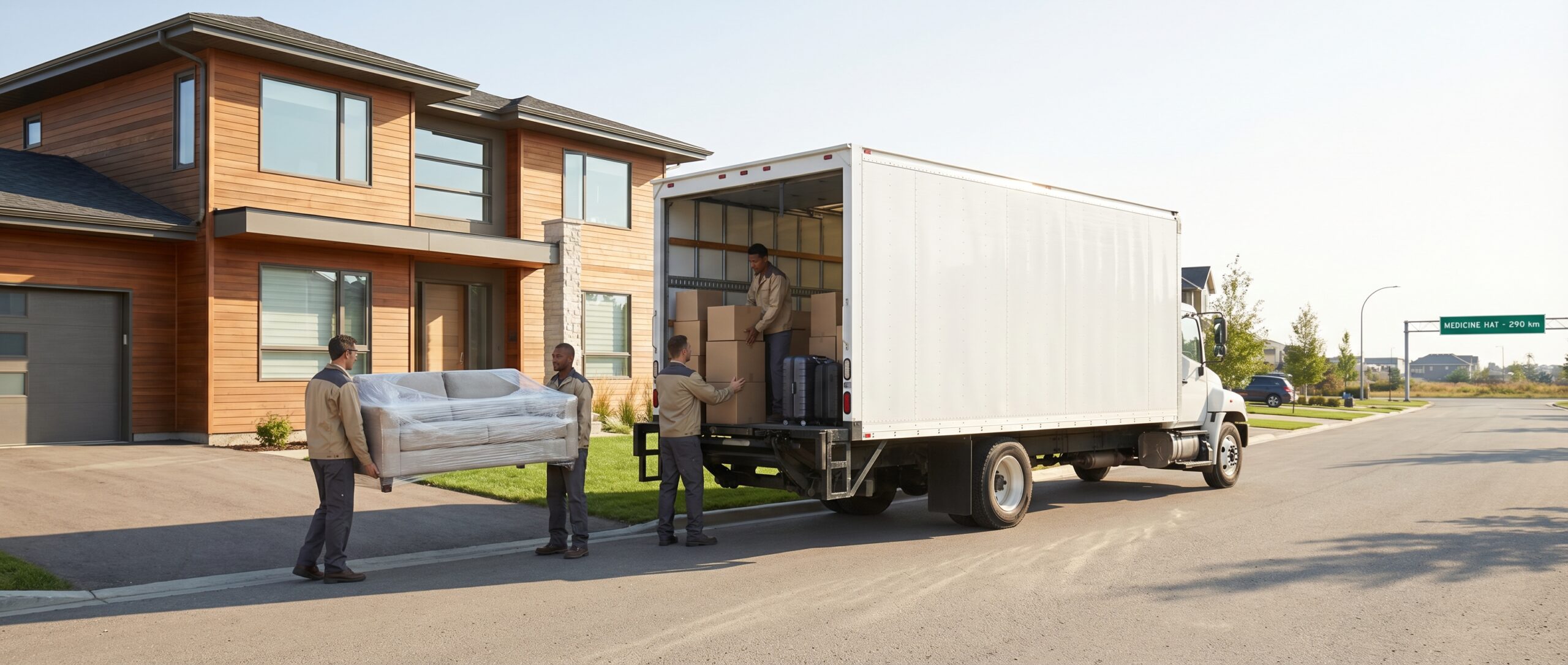 Calgary to Medicine Hat