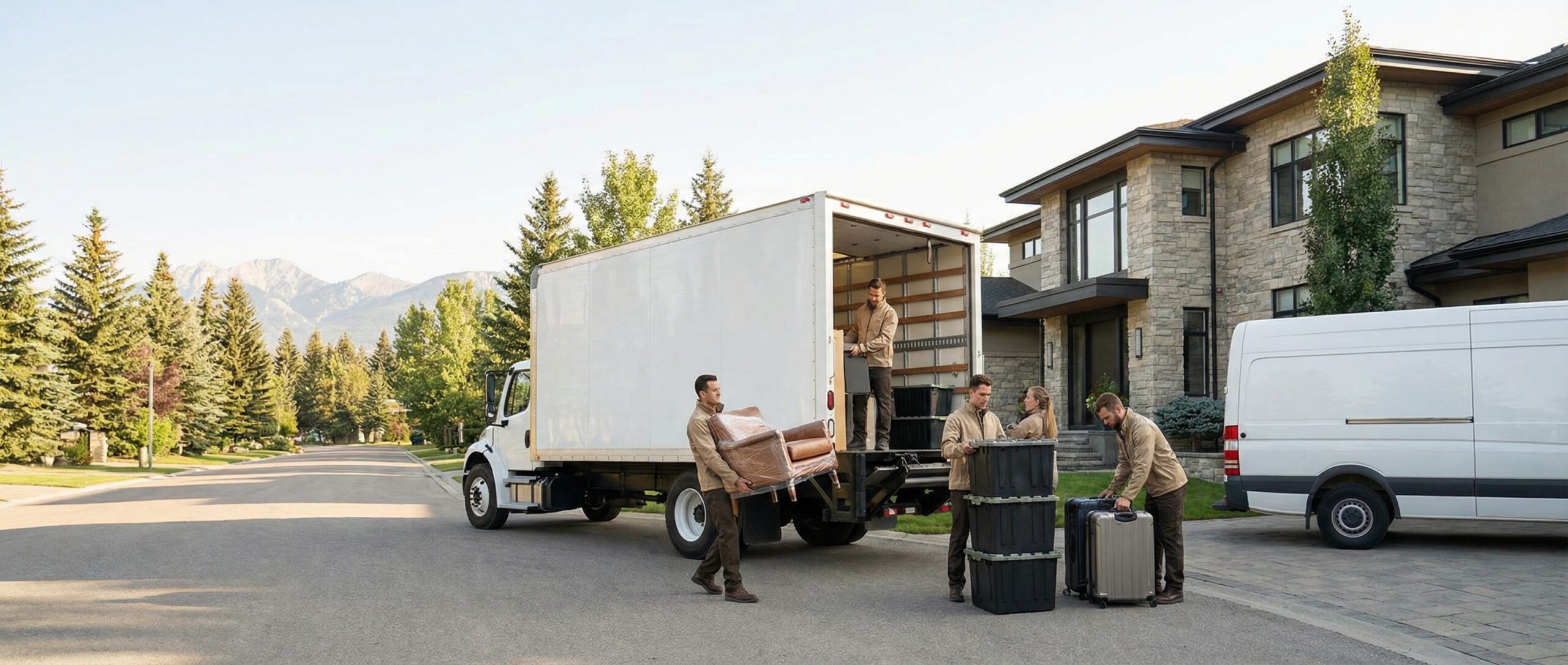 Calgary to Vancouver