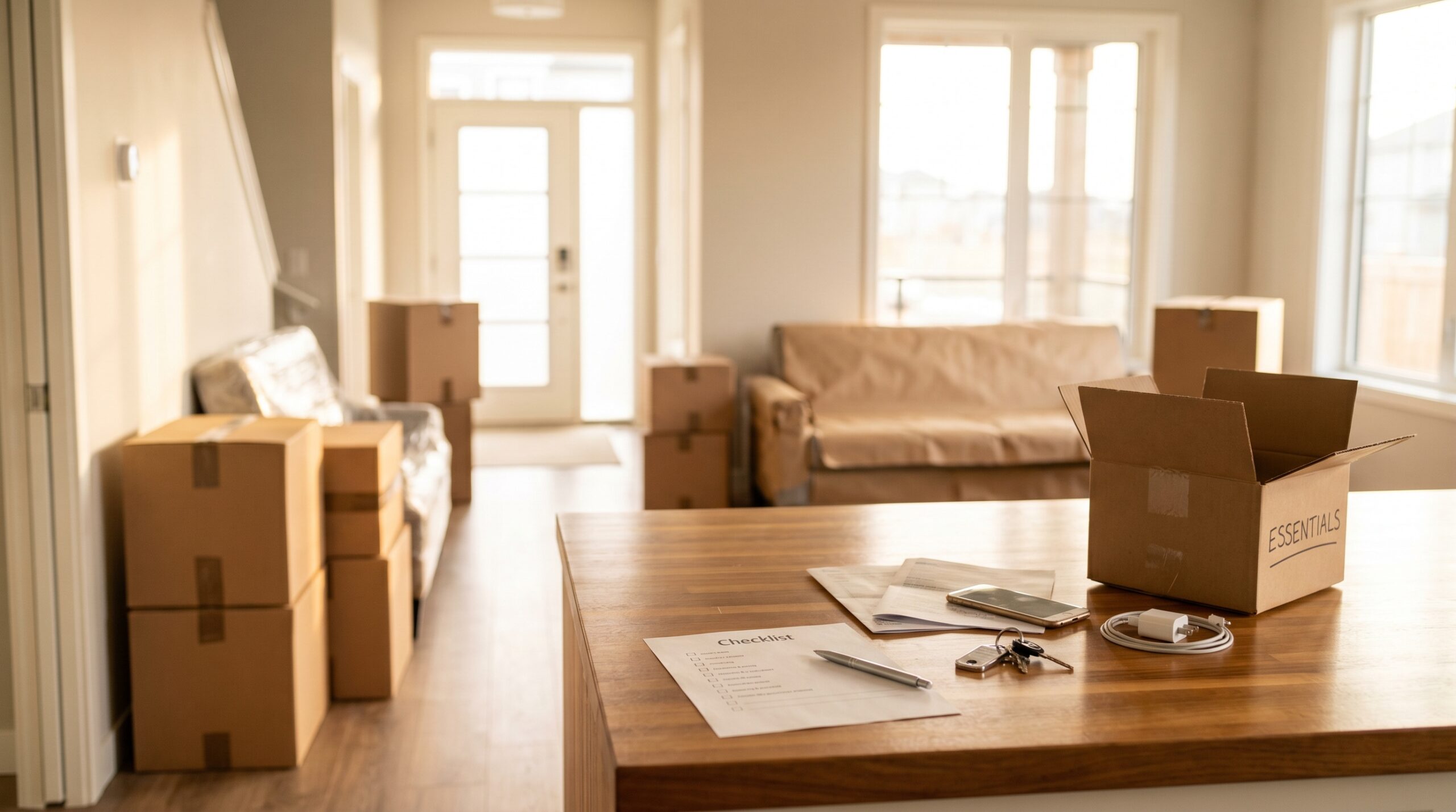 Moving Day Checklist: How to Make Your Calgary Move Easier