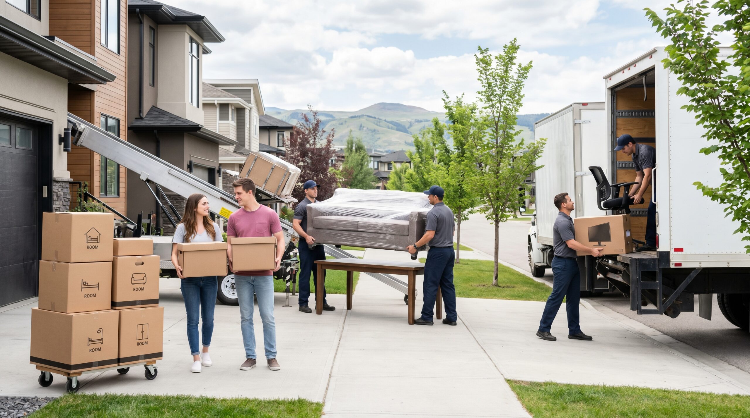 Best Moving Companies in Calgary: How to Choose the Right Movers