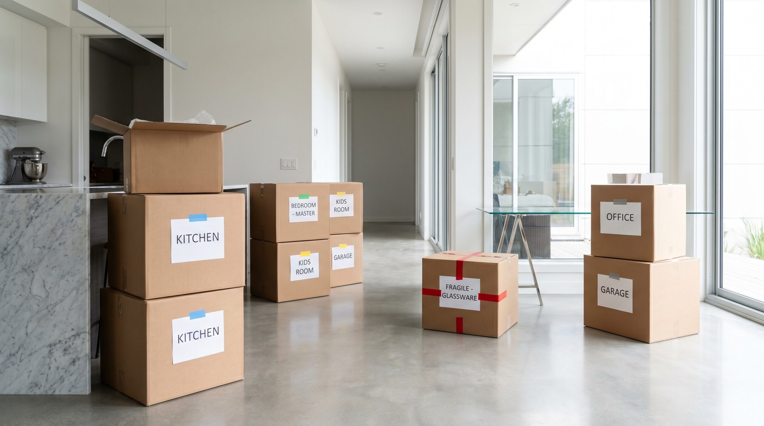 Moving Day Checklist: How to Make Your Calgary Move Easier